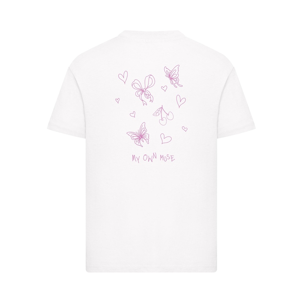 Mister Tee - My Own Muse Tshirt Enfant - Blanc